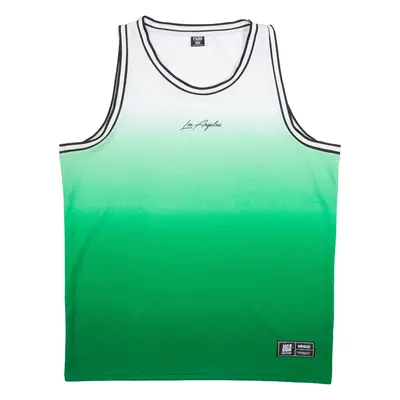 FSBN Los Angeles Mens Vest Green Sleeveless 2XL