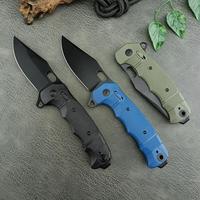 Outdoors SEAL XR Flipper Pocket Folding Knife 8Cr13Mov Blade Nylon Fiber Handles Fishing Hiking Camping EDC Gear for Kitchen ...