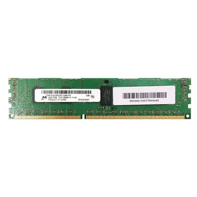 Micron MT9JSF25672PZ-1G6K1FG | 2GB DDR3-1600MHz PC3-12800 ECC Registered RDIMM CL11 1Rx8 1.5V 240-Pin Memory Module