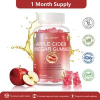 Apple Cider Vinegar Gummies - Vitamin B12 - 12000mg ACV  Sugar-Free I Metabolism, Detox & Cleanse Digestive Gut & Immune Heal...