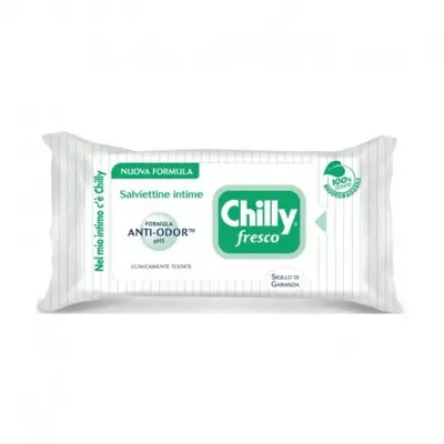 Chilly Pocket Gel Fresh Formula Wipes 12 pcs.