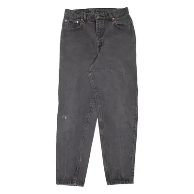 LEVI'S 551 Made In USA Womens Jeans Grey Regular Mom 90s W29 L29