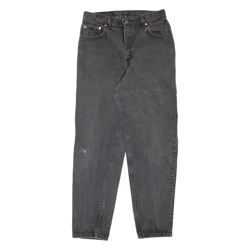 LEVI'S 551 Made In USA Womens Jeans Grey Regular Mom 90s W29 L29