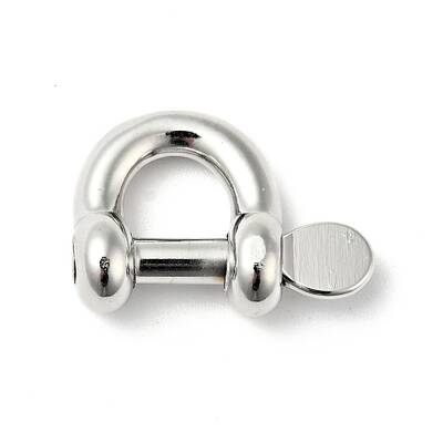 Non-Tarnish 304 Stainless Steel D-Ring Anchor Shackle Clasps
