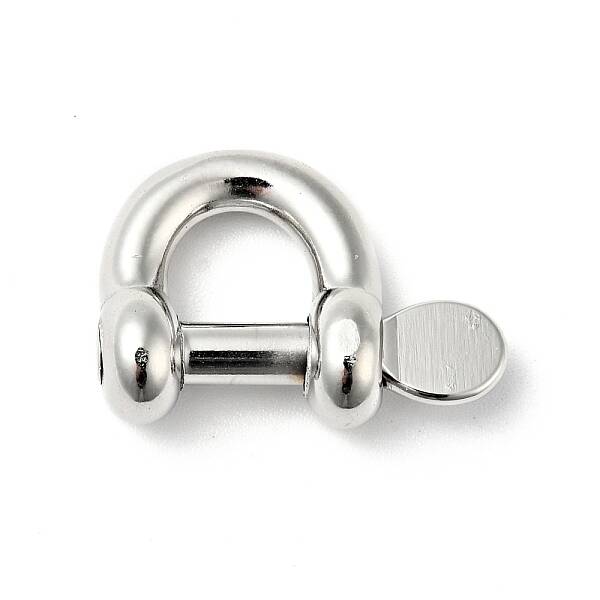 Non-Tarnish 304 Stainless Steel D-Ring Anchor Shackle Clasps