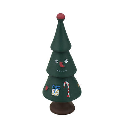 Resin Christmas Theme Miniature Ornaments