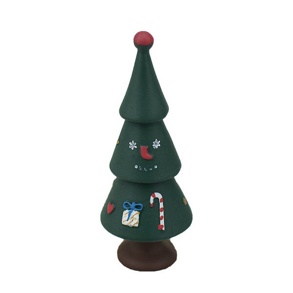 Resin Christmas Theme Miniature Ornaments
