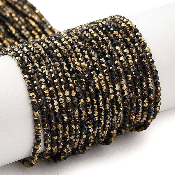 Electroplate Glass Beads Strands