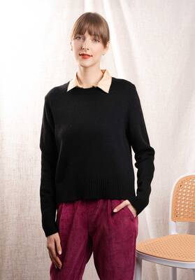 Pullover 8183 Black | Color: BLACK | Size: U