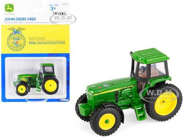 John Deere 4960 Tractor Green with \