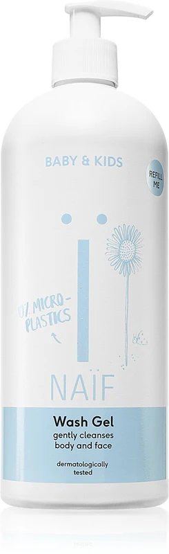 Naif Baby & Kids Cleansing Gel for Children and Babies for Body and Face 700 ml