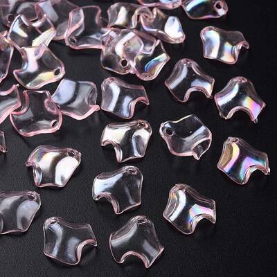 Transparent Acrylic Pendants