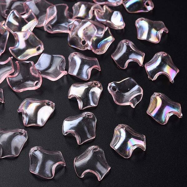 Transparent Acrylic Pendants