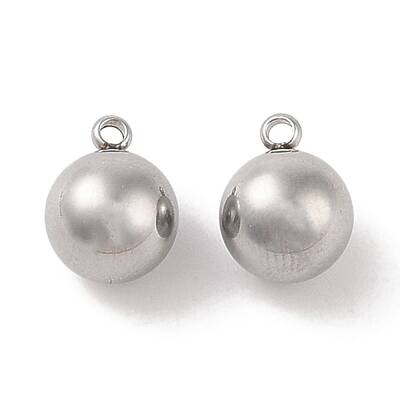 Non-Tarnish 304 Stainless Steel Charms