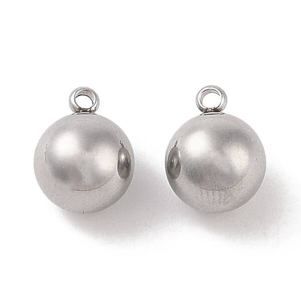 Non-Tarnish 304 Stainless Steel Charms