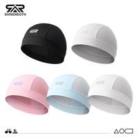 Breathable Sweat-wicking Cooling Helmet Liner, 2 Counts/set Cycling Running Sports Skull Cap, Helmet Liner for Men & Women