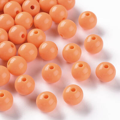 Opaque Acrylic Beads
