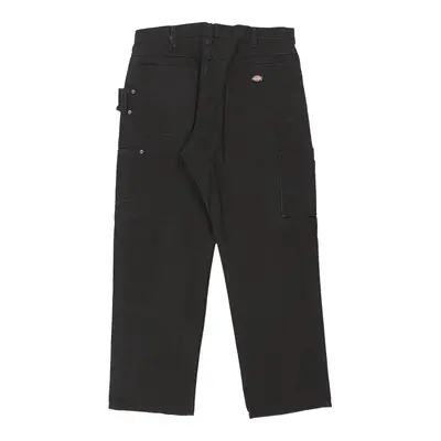 Dickies Carpenter Jeans - 36W 30L Black Cotton