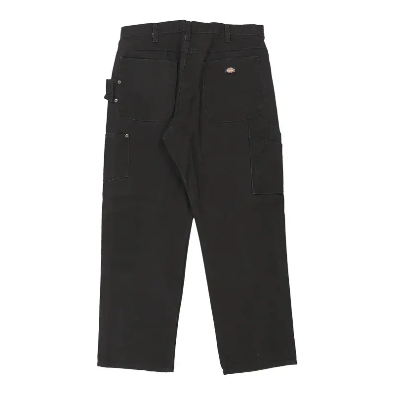 Dickies Carpenter Jeans - 36W 30L Black Cotton