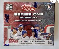 FULL BOX -  2025 Topps Series 1 Baseball MLB World Tour Tokyo Series