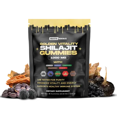Hercules Shilajit Gummies- Black Maca - Ginseng - Ashwagandha - Mucuna - Tongat Ali - No Sugar gat Ali