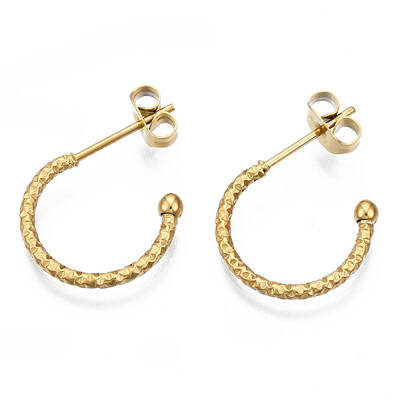 316 Surgical Stainless Steel Stud Earrings