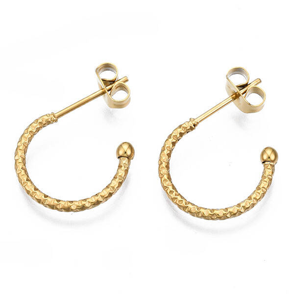 316 Surgical Stainless Steel Stud Earrings