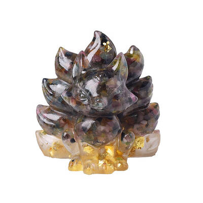 Resin Nine-tailed Fox Figurines