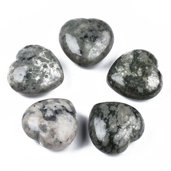 Natural Peace Jade Healing Stones