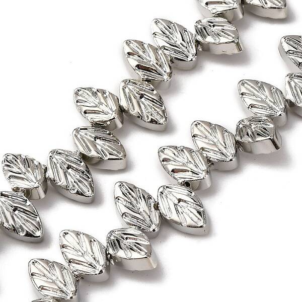 Electroplate Glass Beads Strands