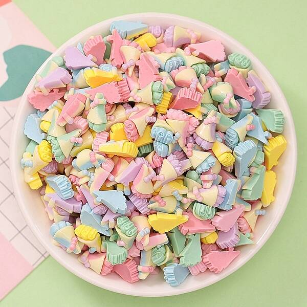 Opaque Resin Cabochons