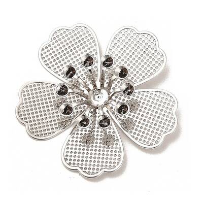Rack Plating Brass Rhinestone Settings
