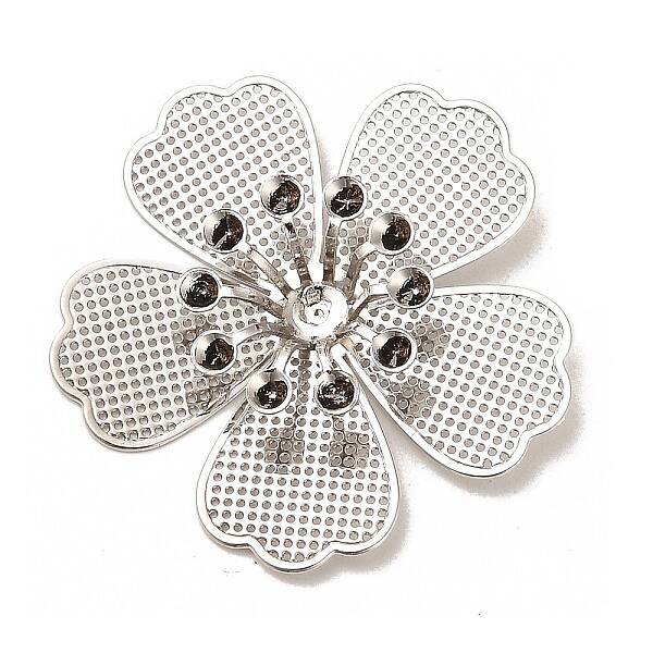 Rack Plating Brass Rhinestone Settings