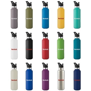 25 Customized 20 oz Basecamp Mesa Tundra Bottle with Screw Top and ...