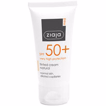 Ziaja Tinted Cream SPF 50+ (Natural Shade) - 50ml