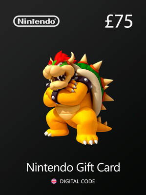 Nintendo Gift Card 75 GBP | Nintendo