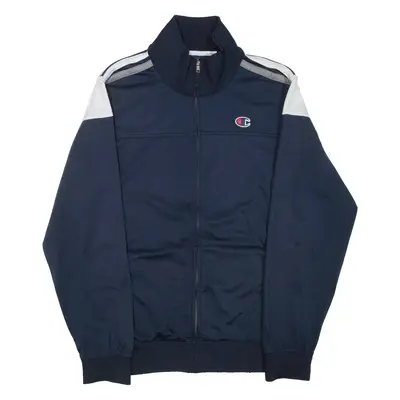 CHAMPION Mens Track Jacket Blue XL