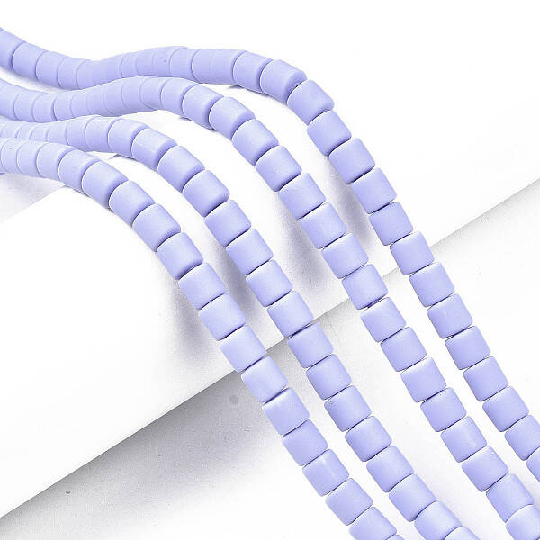 Handmade Polymer Clay Bead Strands