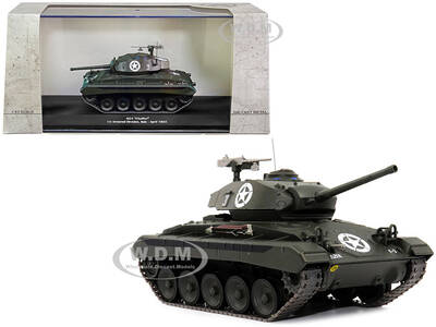 M24 Chaffee Tank #3 U.S.A. 1st Armored Division, Italy, April 1945 1/43 Diecast Model by AFVs of WWII