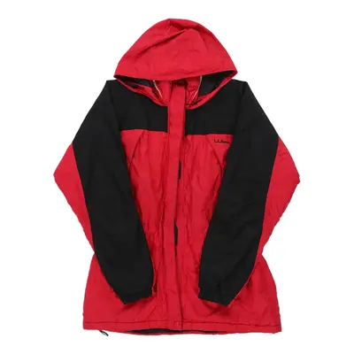 L.L.Bean Coat - Large Red Polyester