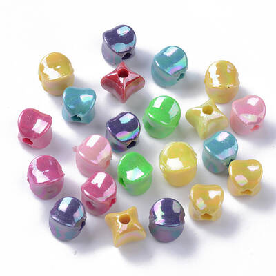 Opaque Acrylic Beads