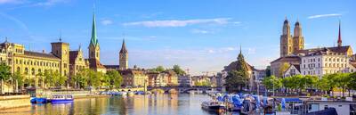 Hydrology in Zurich: A Guide to Water in the City Centre
