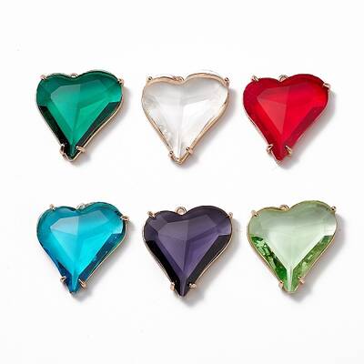 K9 Glass Pendants
