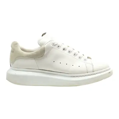 ALEXANDER MCQUEEN Sneaker Trainers White Leather Mens UK 9