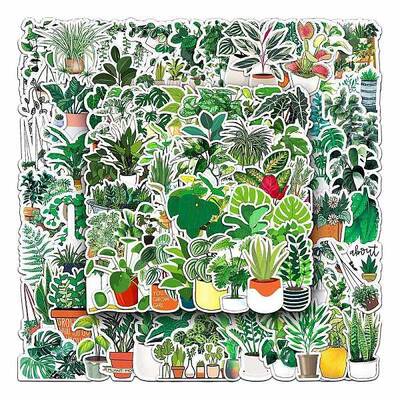 Waterproof PVC Adhesive Stickers