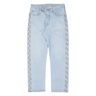 LEVI'S 501 BIG E Jeans Womens Blue Regular Straight W27 L26