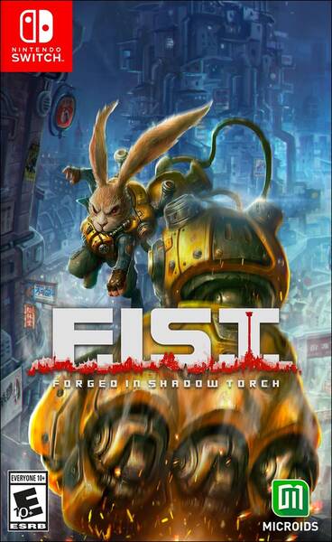 F.I.S.T.: Forged in Shadow Torch