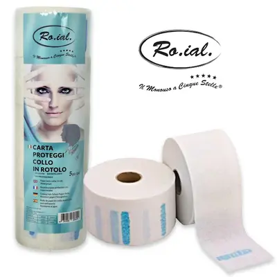 Neck paper Roial neck paper 5 rolls 500 tears