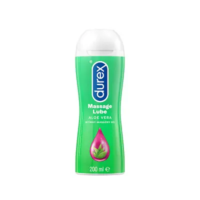 Durex Aloe Vera Massage Gel for Intimate Parts 200ml