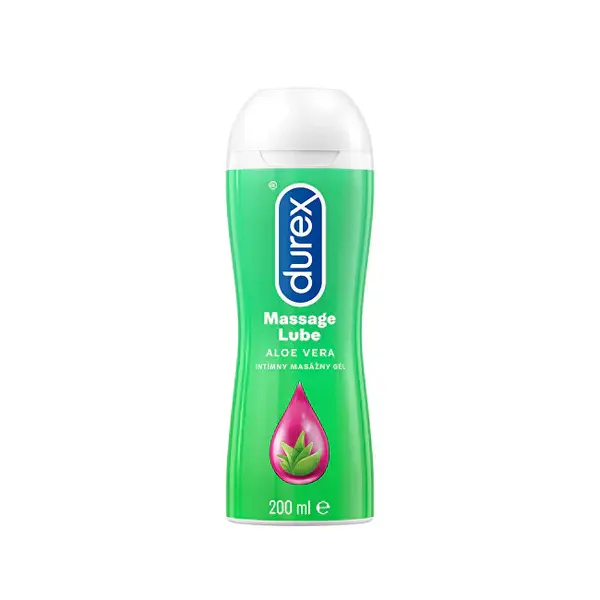 Durex Aloe Vera Massage Gel for Intimate Parts 200ml